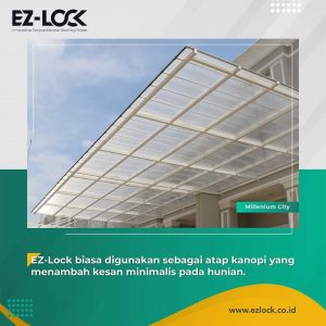 kanopi polycarbonate rumah minimalis murah