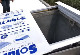 kanopi sliding buka tutup solartuff solid solarflat