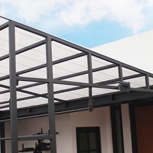 kanopi teras ez-lock polycarbonate