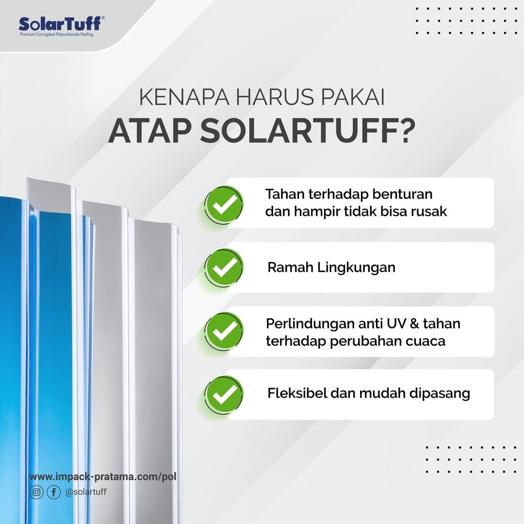 kelebihan solartuff polycarbonate