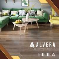 LANTAI VINYL ALVERA BROSUR katalog cover