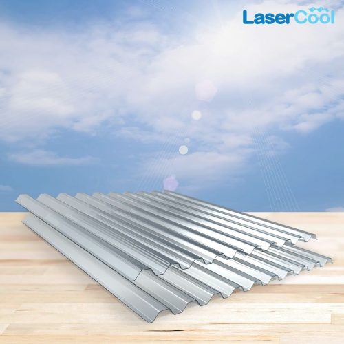 Lasercool Greca Atap PVC Bening Transparan