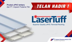 lasertuff atap kanopi upvc terbaru lebih murah dari alderon