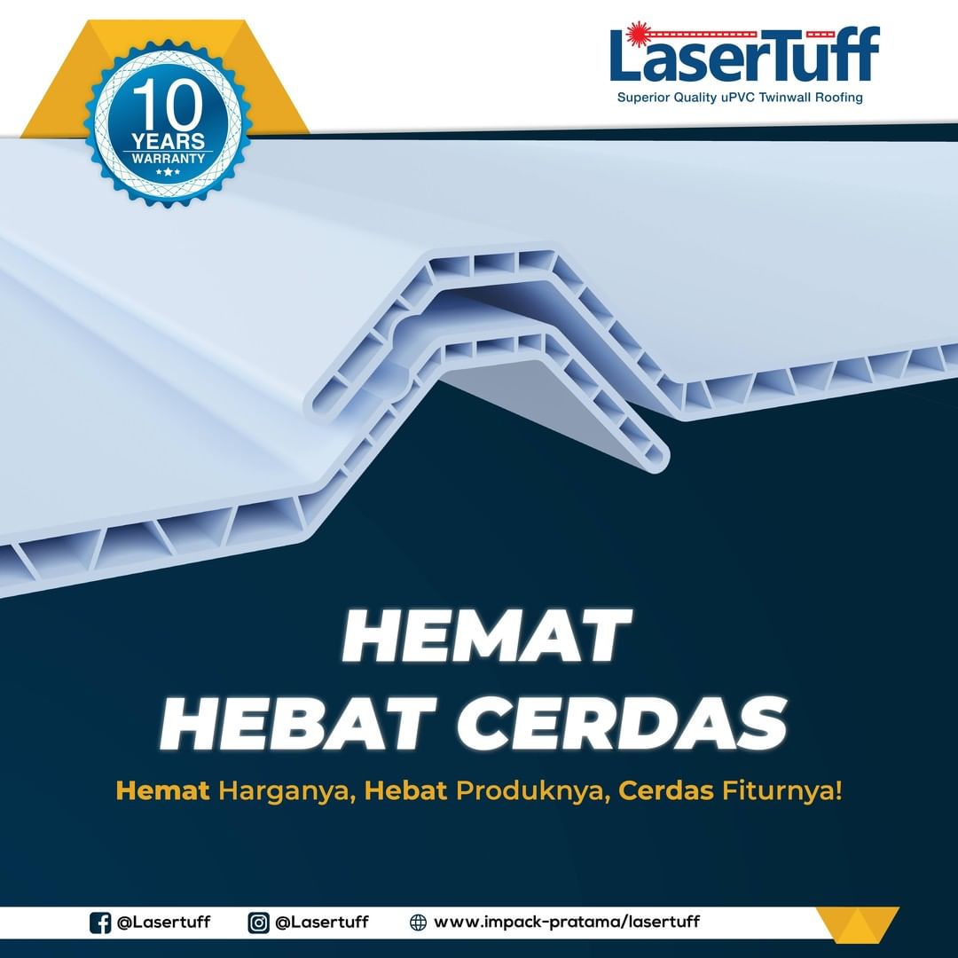 lasertuff hemat hebat cerdas