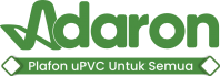 logo adaron plafon upvc untuk semua