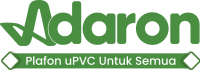 logo adaron plafon upvc untuk semua