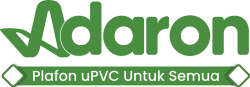 logo adaron plafon upvc untuk semua