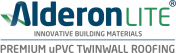 logo alderon lite atap upvc inovasi terbaru