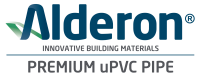 logo alderon pipa upvc pvc