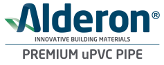 logo alderon pipa upvc pvc