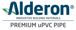 logo alderon pipa upvc pvc