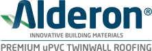 Alderon Logo Premium uPVC Twinwall Roofing