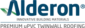 Alderon Logo Premium uPVC Twinwall Roofing