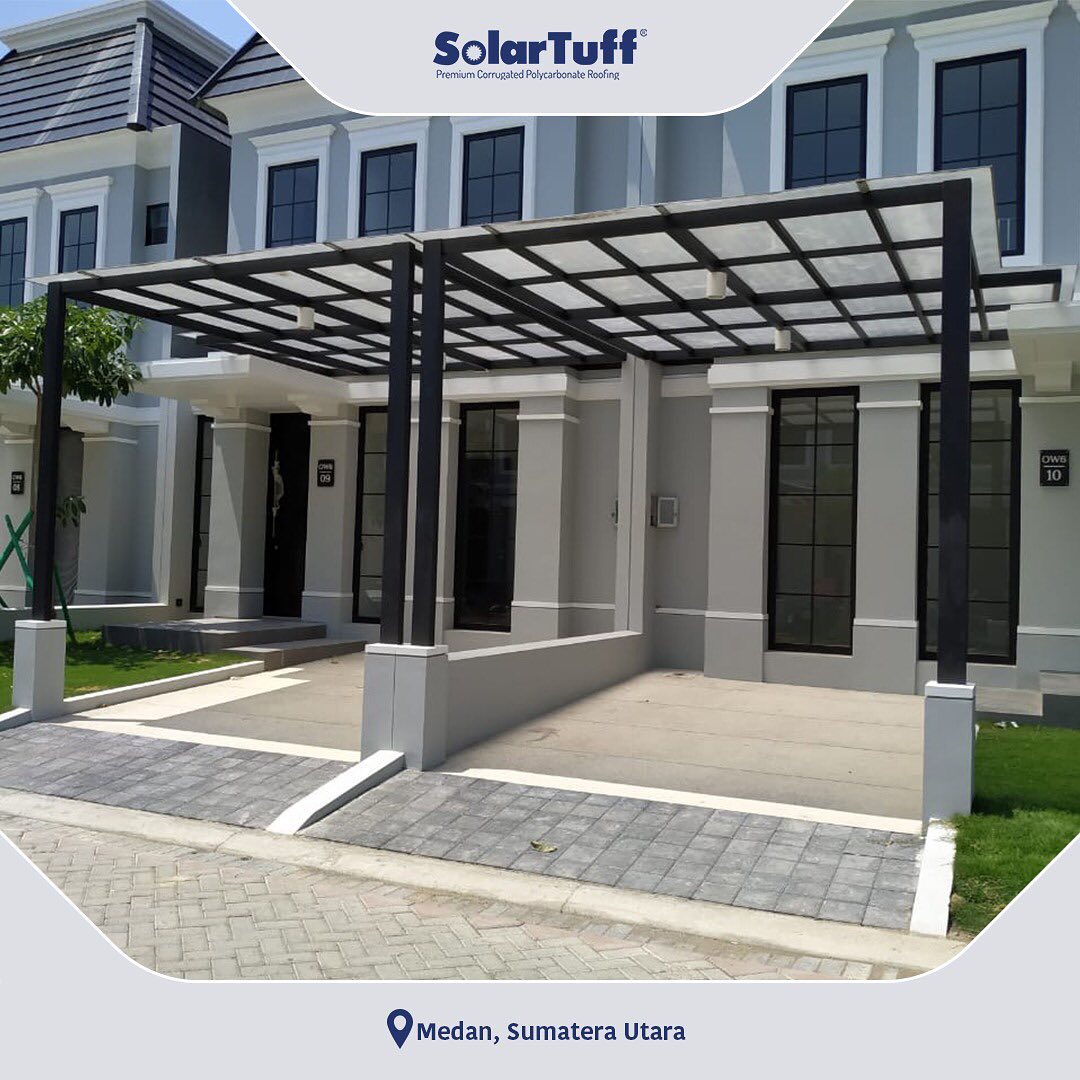 model kanopi modern minimalis solartuff