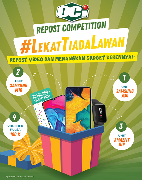 oci repost competition - lekattiadalawan - lekat tiada lawan