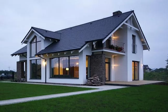 model atap rumah