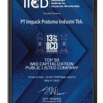 Impack Pratama Mendapat Penghargaan ‘Top 50 Mid Cap Public Listed Company’ untuk Tata Kelola Perusahaan 2022