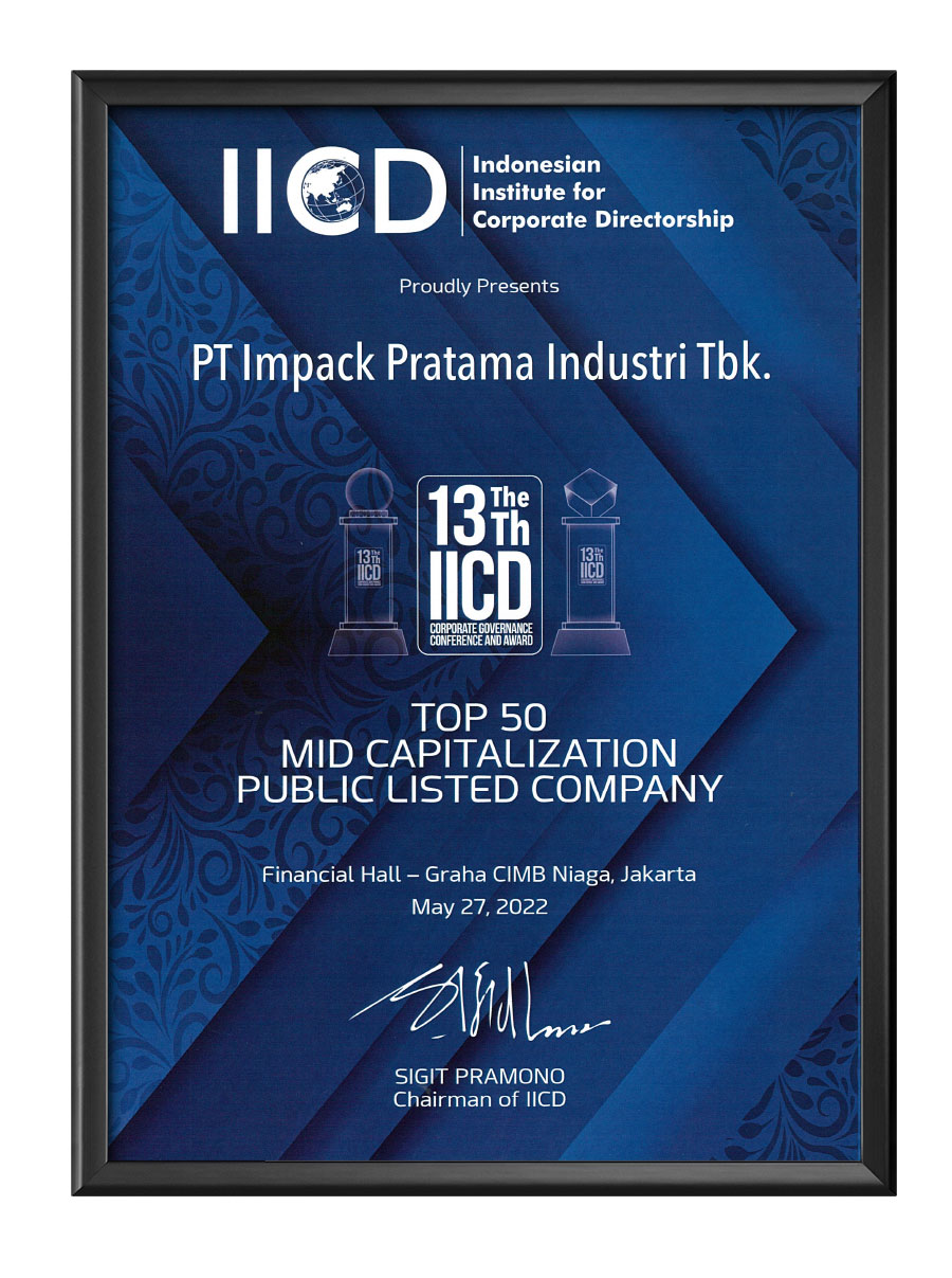 penghargaan award impack impc iicd 2022
