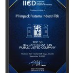 Impack Pratama Received the ‘Top 50 Big Cap Public Listed Company’ Award for Corporate Governance in 2023