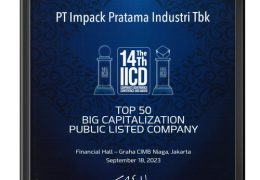 penghargaan award impack iicd 2023