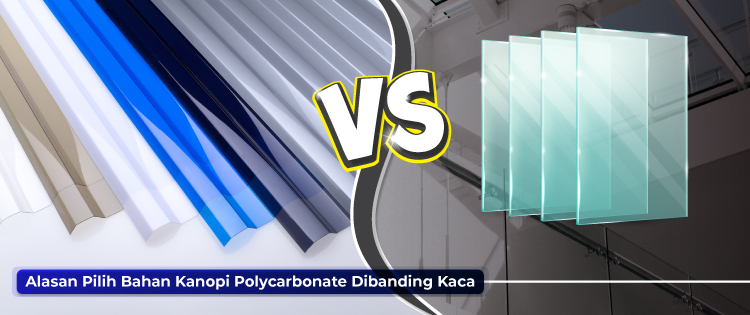 perbandingan polycarbonate vs kaca