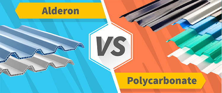 perbandingan spesifikasi alderon vs polycarbonate