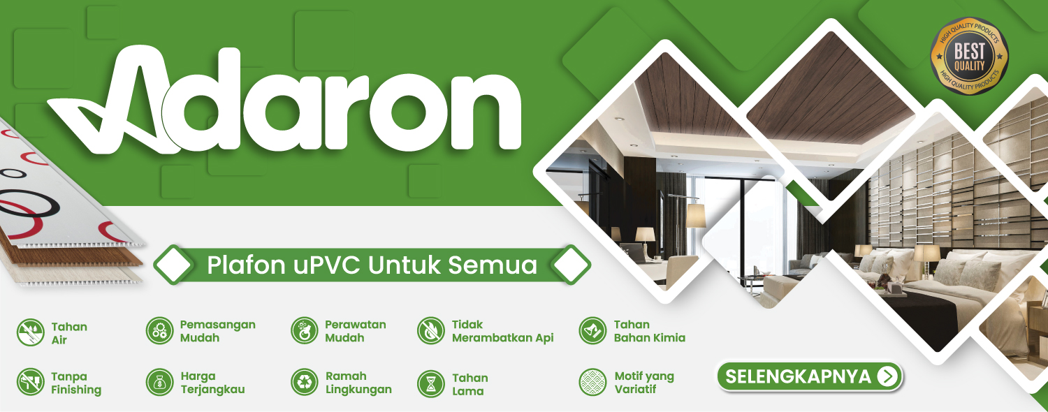 plafon upvc adaron