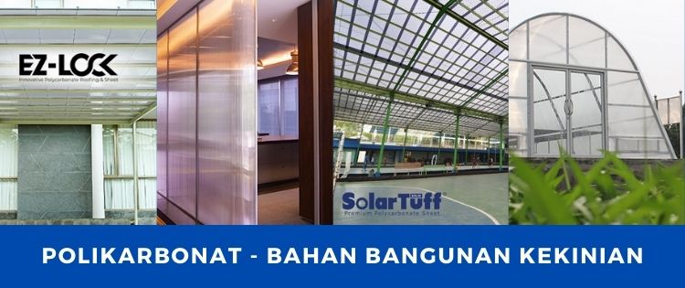 Polikarbonat adalah salah satu bahan material kekinian yang dapat Anda jadikan pilihan untuk membangun rumah Anda. Salah satunya adalah atap polikarbonat. Simak selengkapnya pada artikel ini.