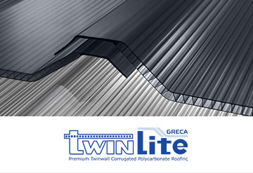 polycarbonate twinlite greca