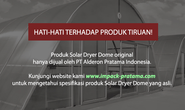 Solar Dryer Dome Original