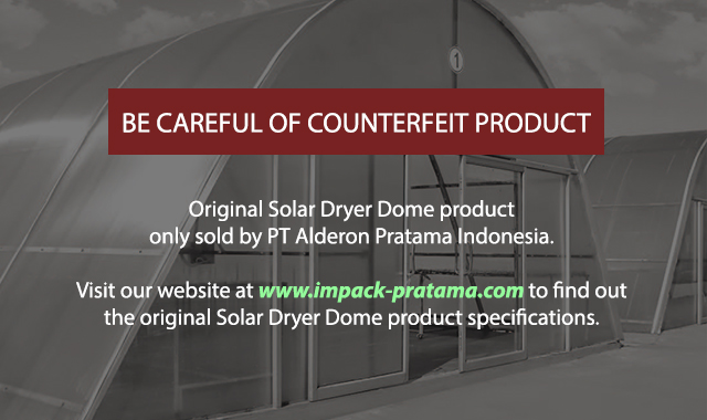 Solar Dryer Dome Original