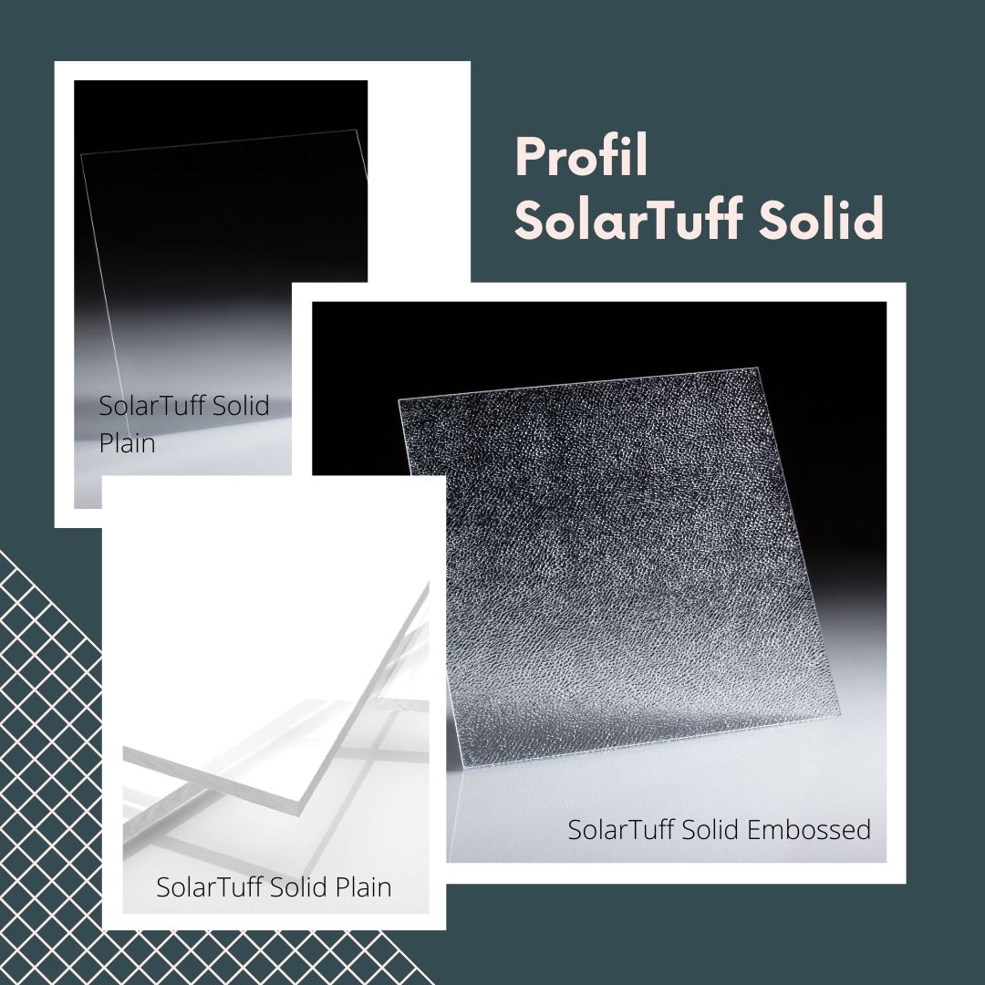 profil solartuff solid plain embossed