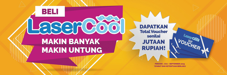 promo lasercool voucher jutaan rupiah atap kanopi murah