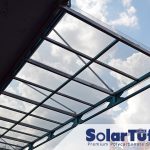 polycarbonate solarflat solartuff solid bening seperti kaca