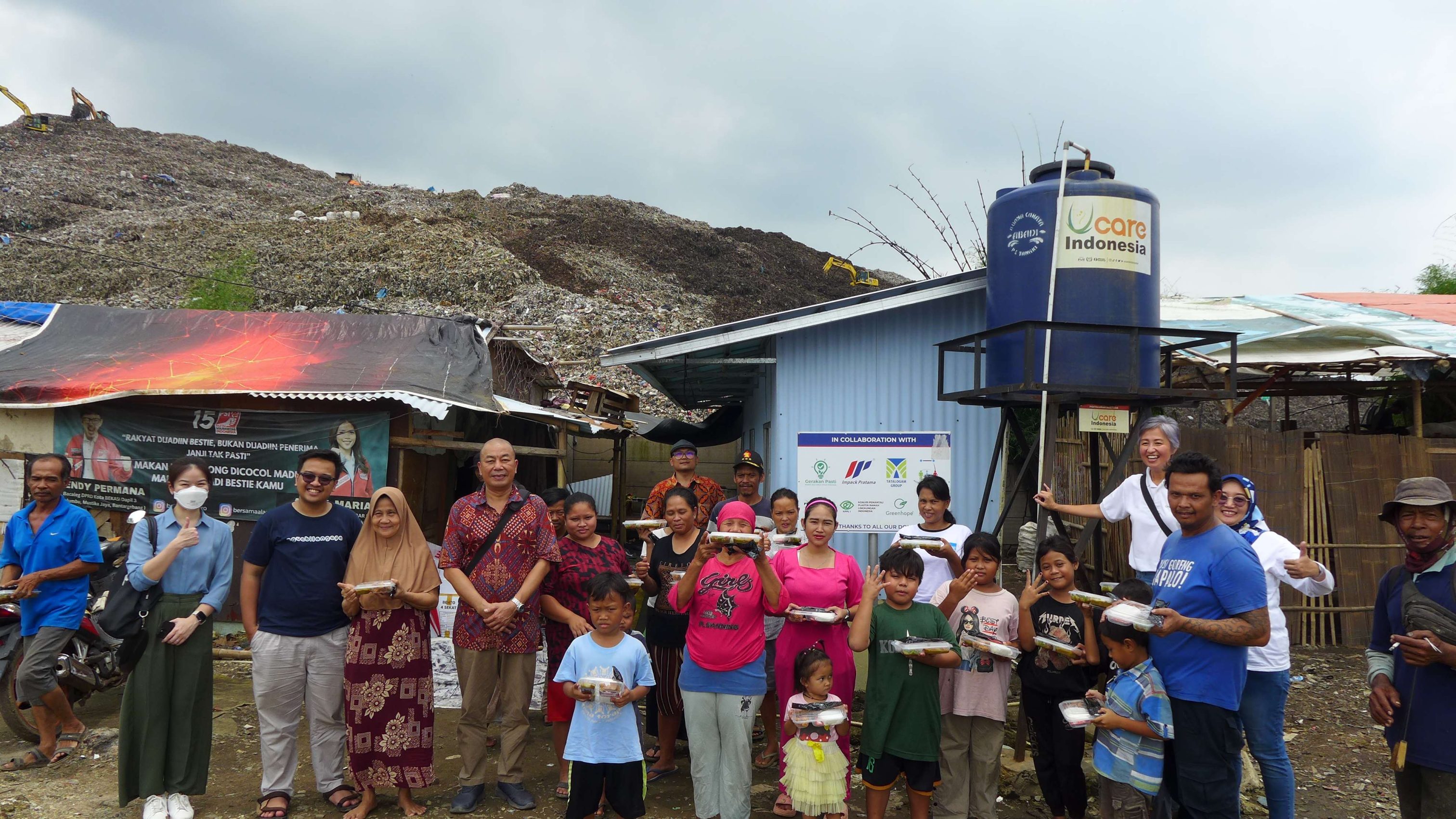 Building for a Cleaner Community: Bringing Sanitation Solutions for Bantar Gebang Communities