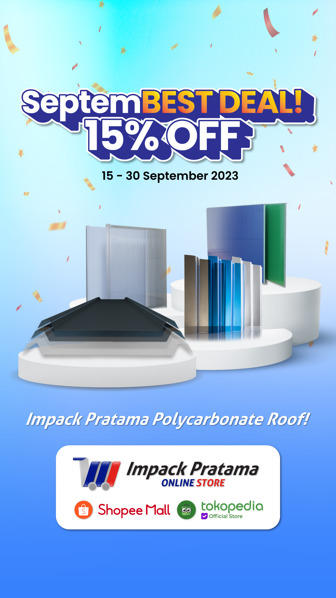 septembest deal polycarbonate