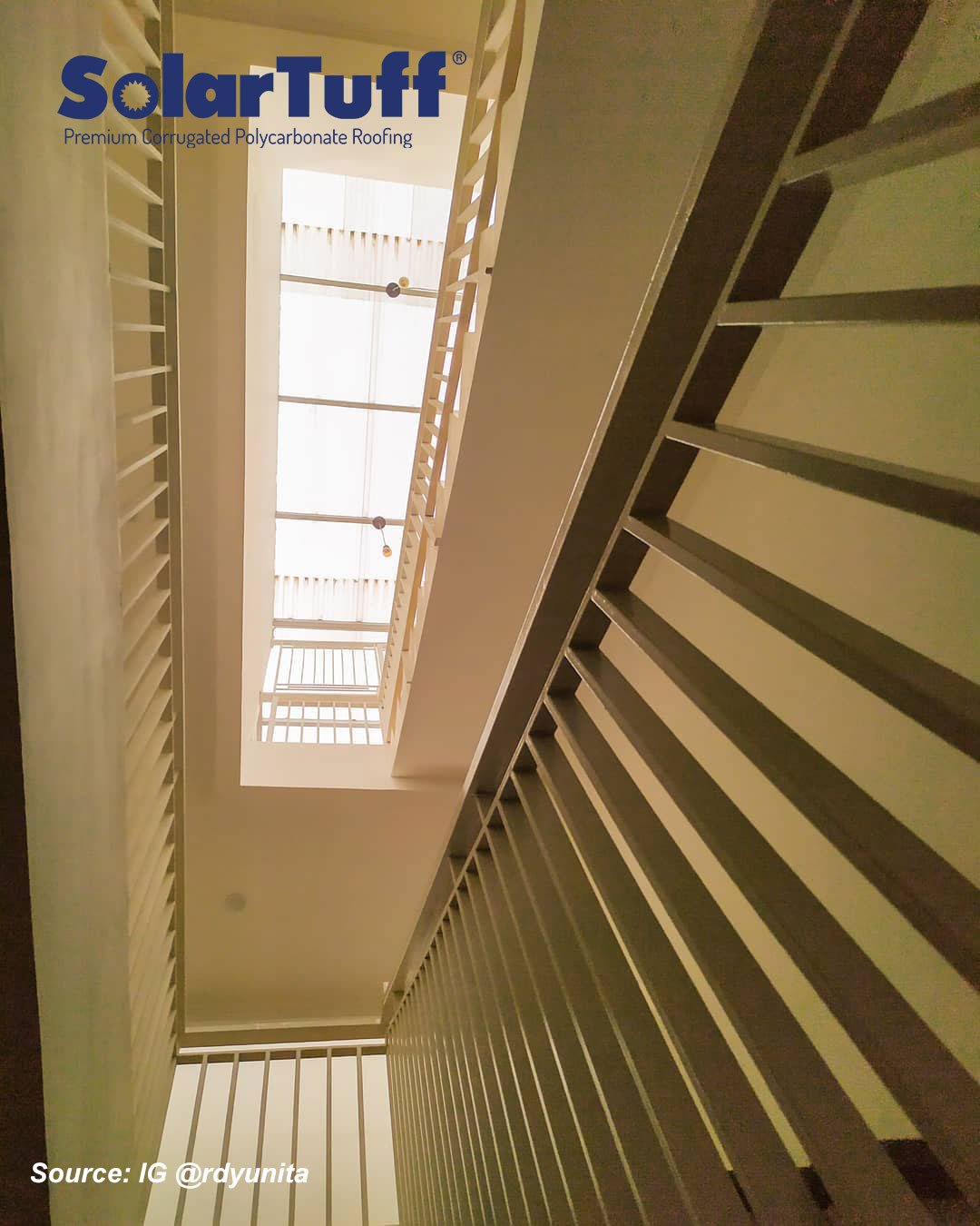skylight void tangga rumah