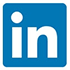 icon linkedin social media impack