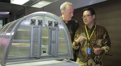 solar dryer dome impack pratama covestro