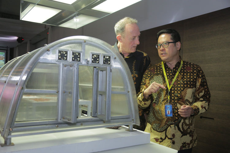 solar dryer dome impack pratama covestro