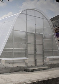 solar dryer dome pengeringan makanan dengan sinar matahari