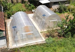 solar dryer dome bantu petani indonesia