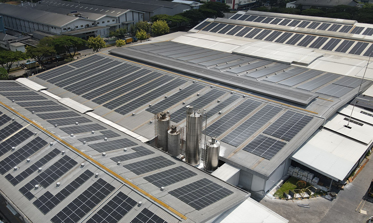 solar panel pabrik impack pratama