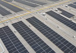 solar panel pabrik trembesi impack pratama
