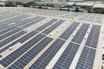 solar panels usage pabrik trembesi impack pratama