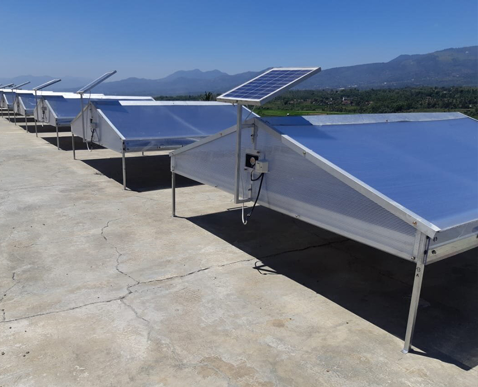 solar table dryer