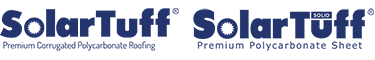 solartuff logo premium polycarbonate roofing