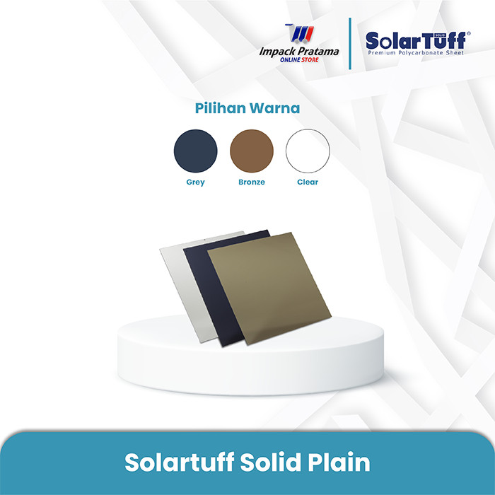 solartuff solid solarflat plain pilihan warna