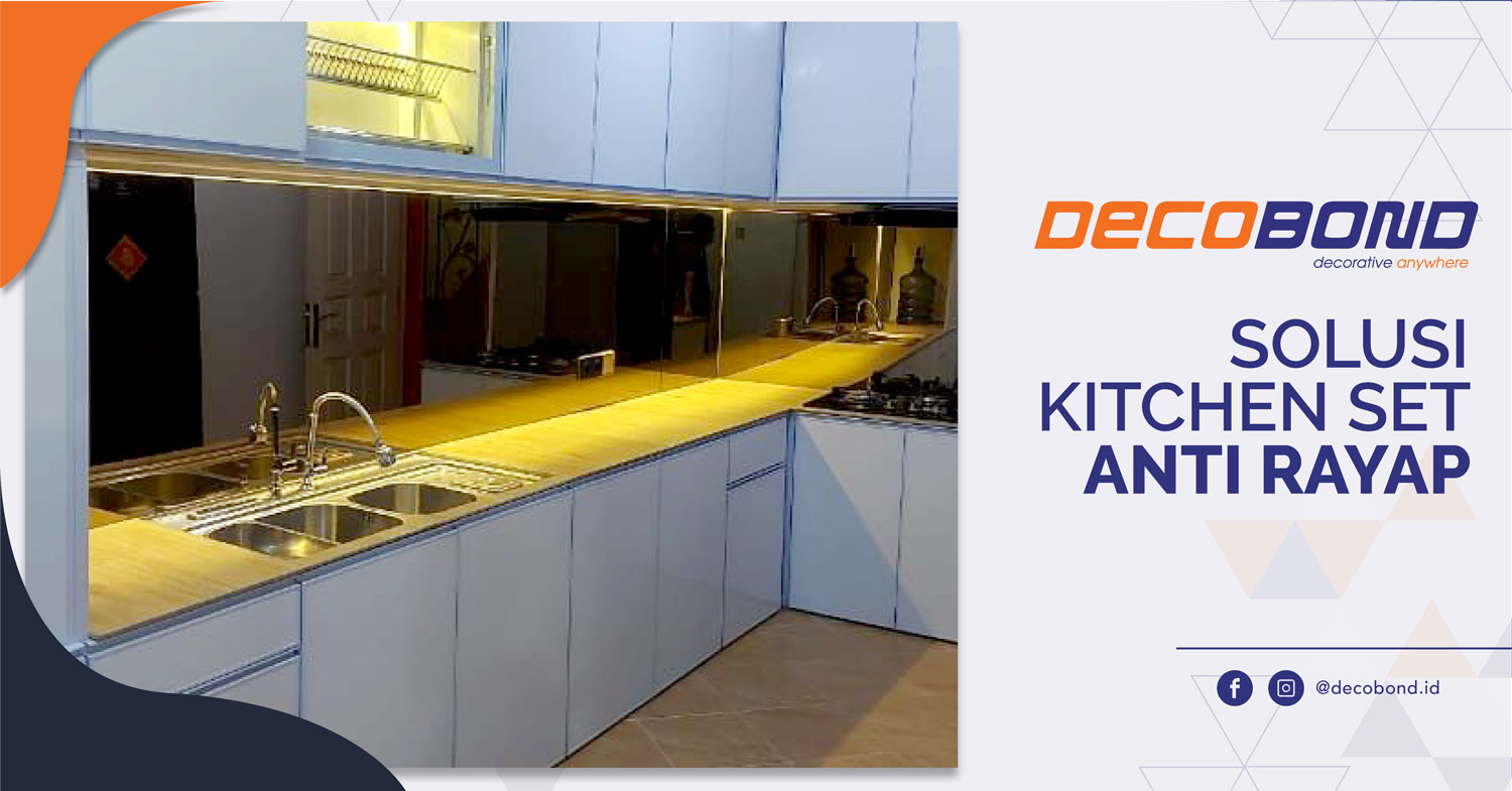 solusi kitchen set anti rayap acp decobond