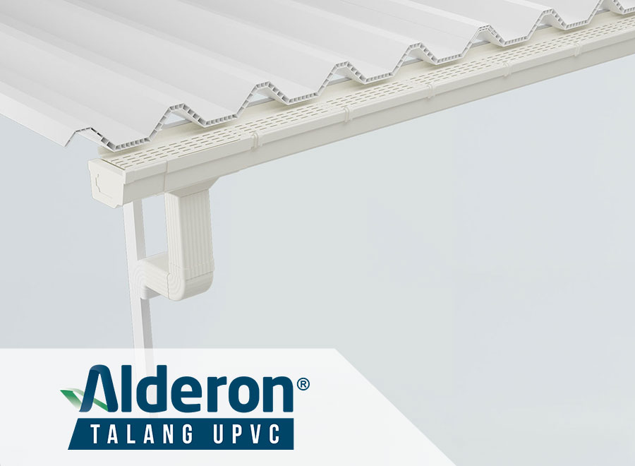 talang air upvc alderon